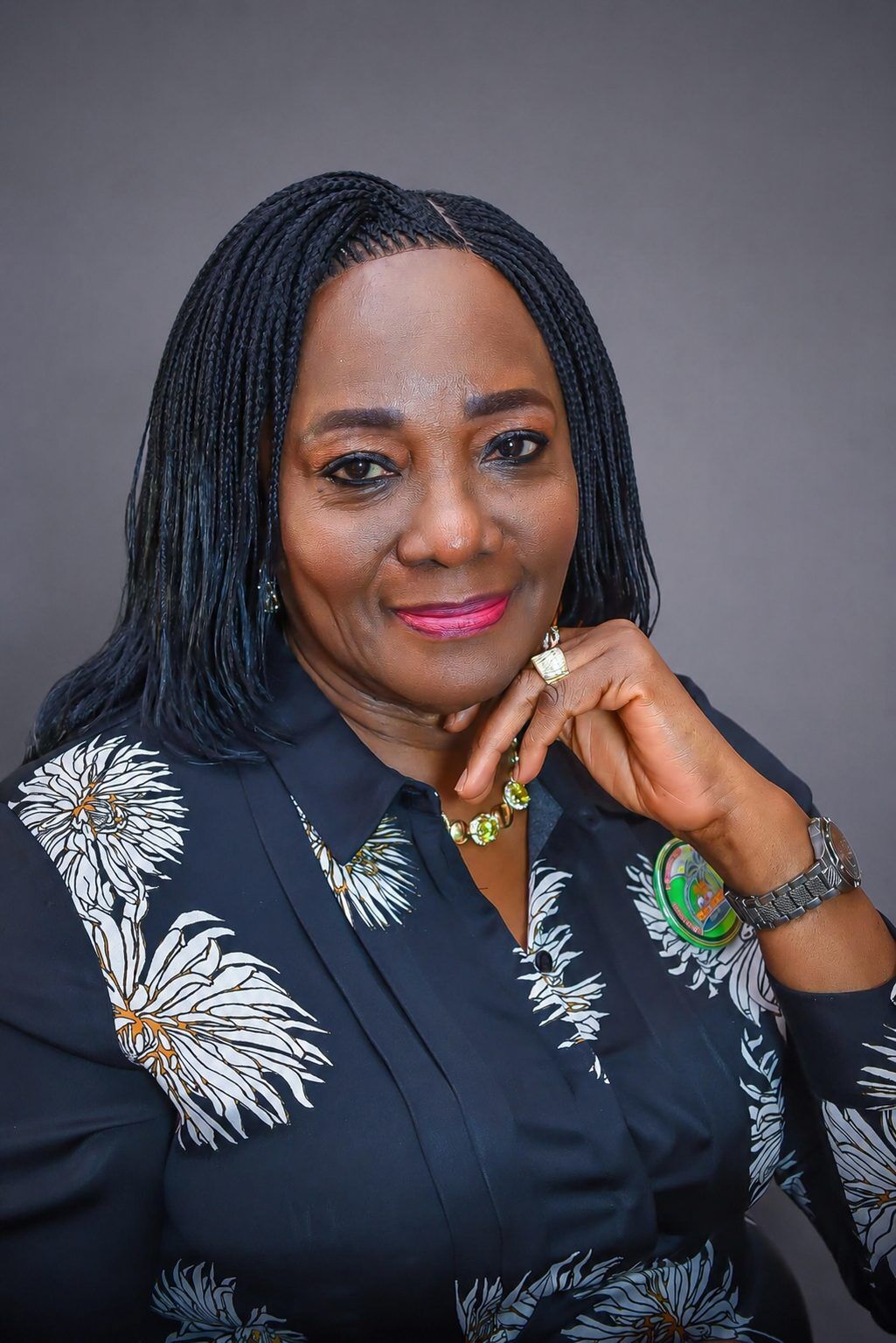 Mrs. Mary Musa, Proprietress of Hopespring Foundation School