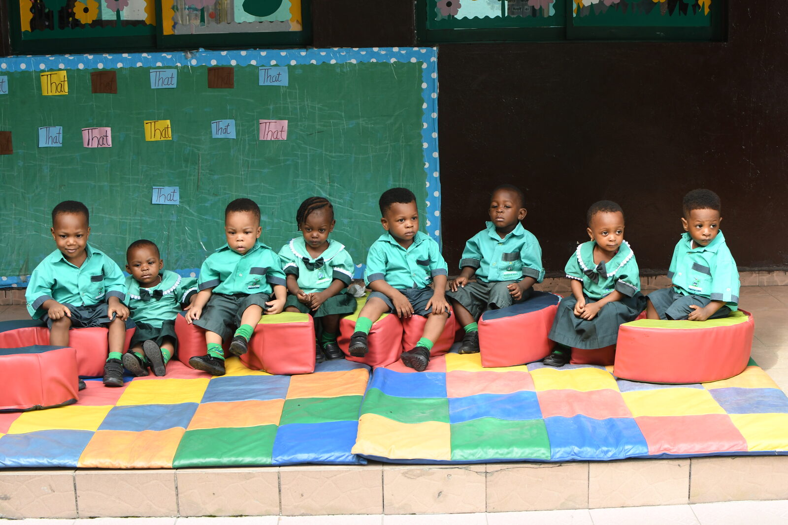 Canary class group photo