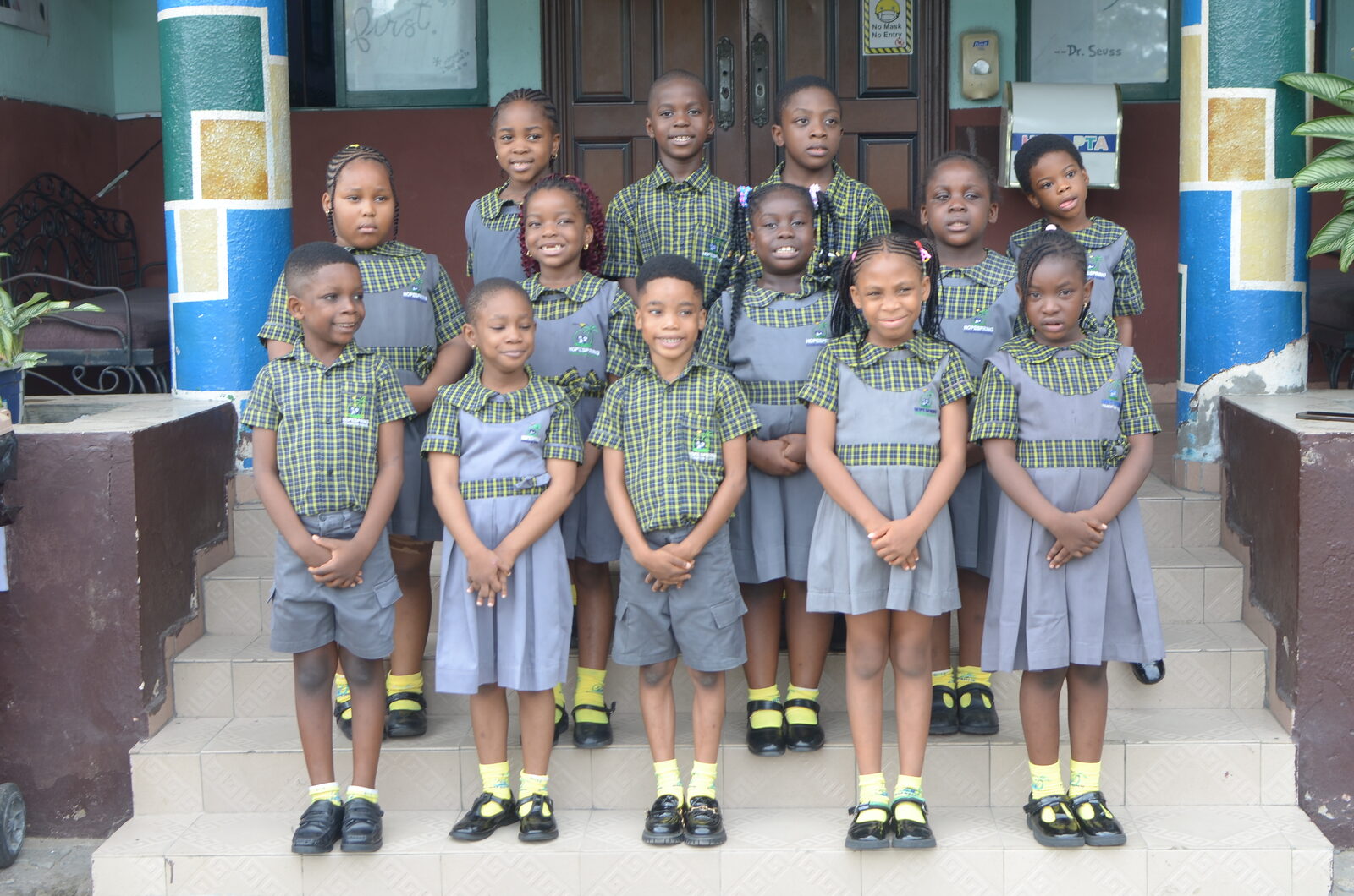 Eagle A class group photo