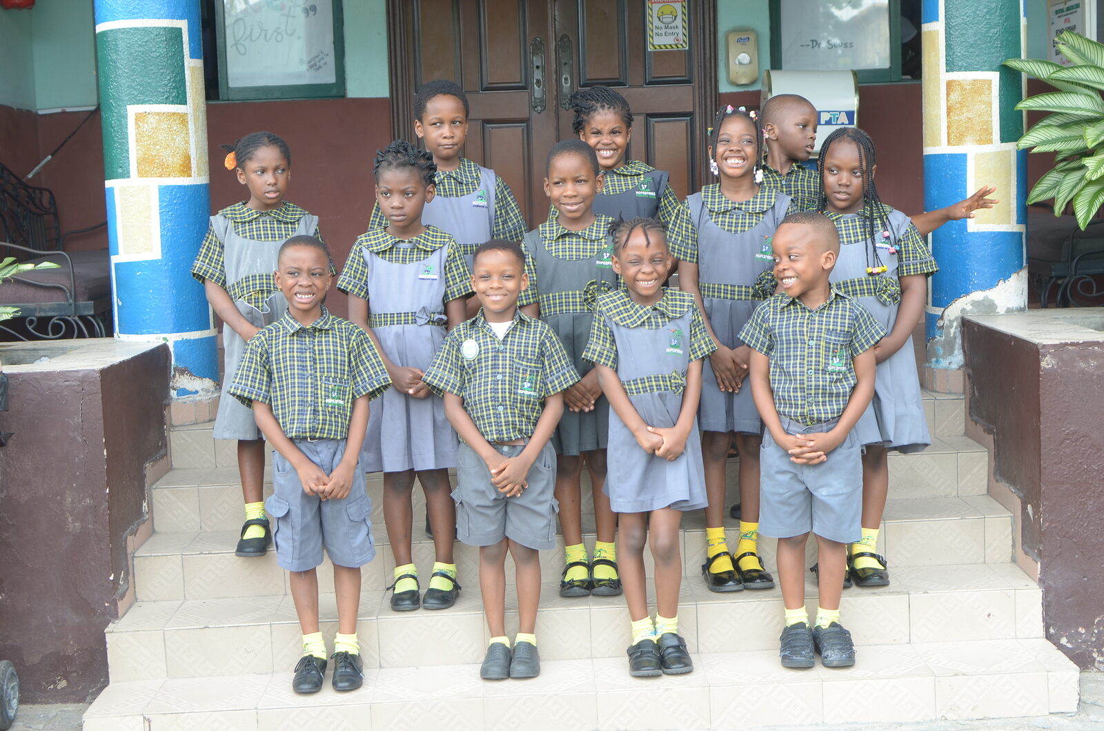Eagle B class group photo