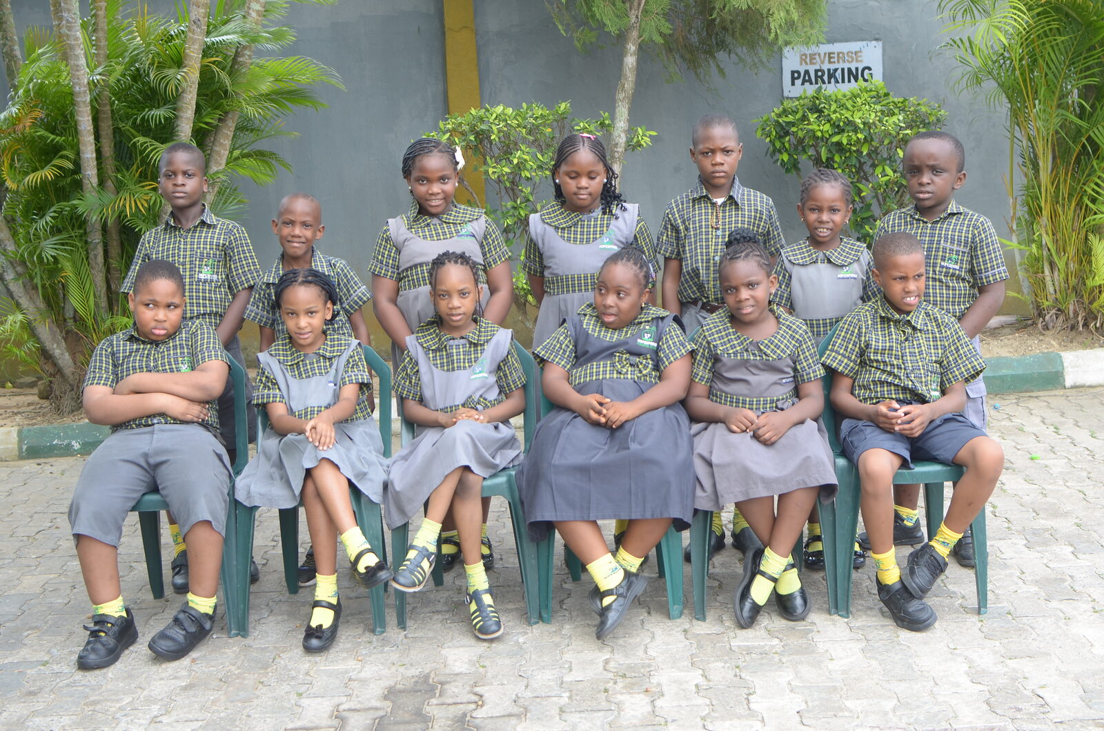Falcon A class group photo