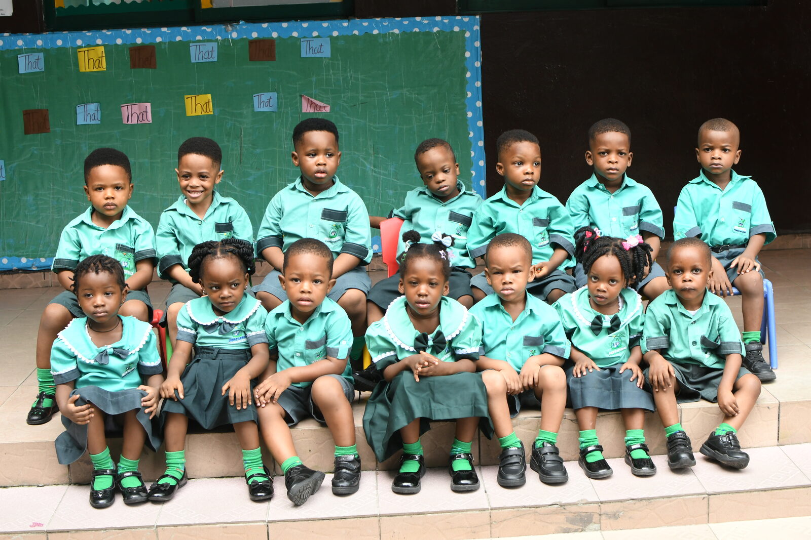 Ladybird class group photo